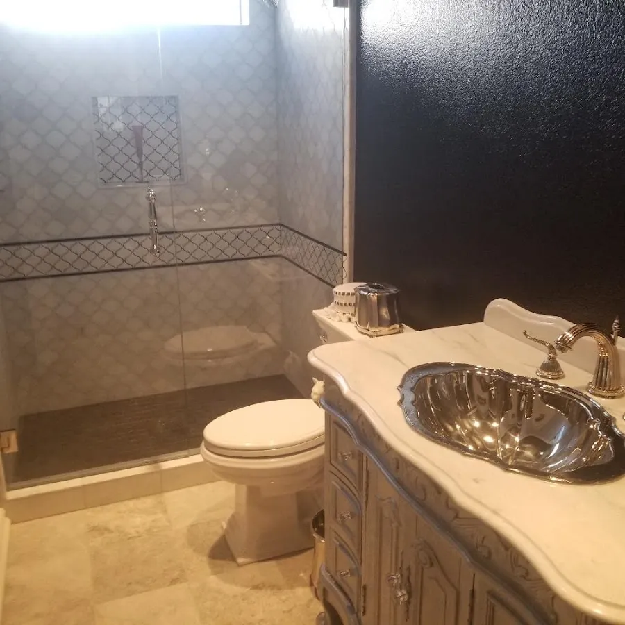 Professional plumbing work and bathroom remodeling in Malone