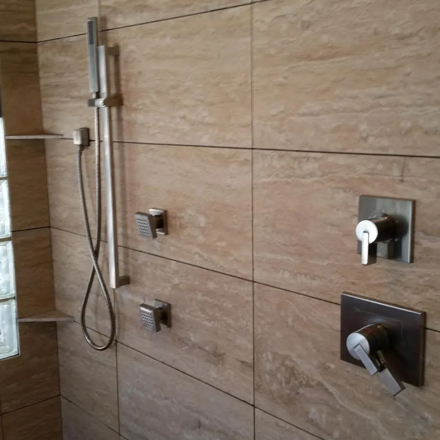Shower fixture installation for Water Heater Installation in Malone